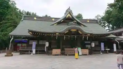 大國魂神社の本殿・本堂