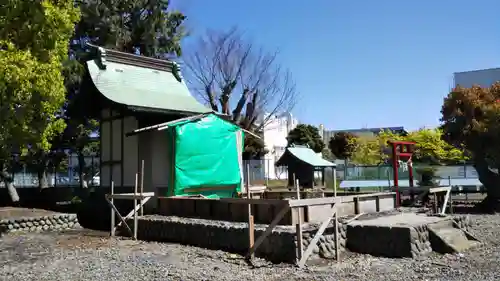 熊野神社の本殿・本堂