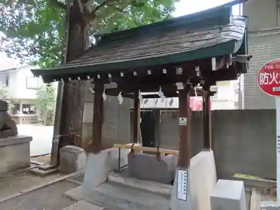 穏田神社(東京都)