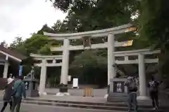 三峯神社の鳥居