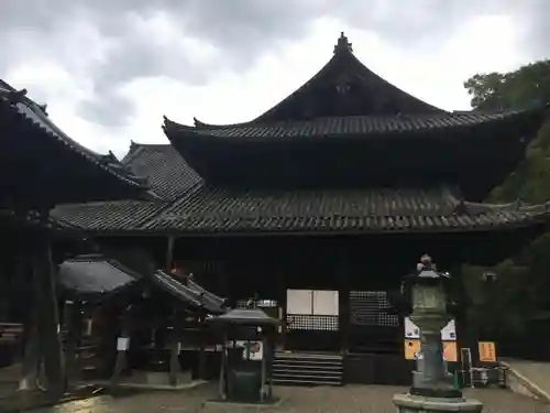 長谷寺の本殿