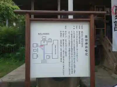 諏訪神社(神奈川県)