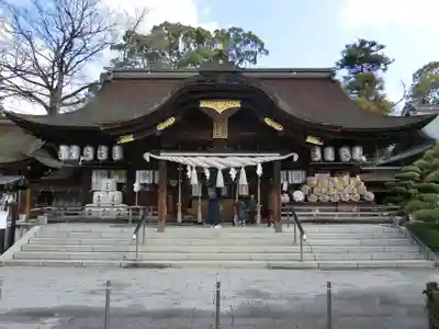 田村神社の本殿・本堂