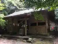 熊野神社の本殿・本堂