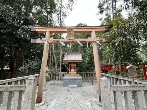 鴨都波神社(奈良県)