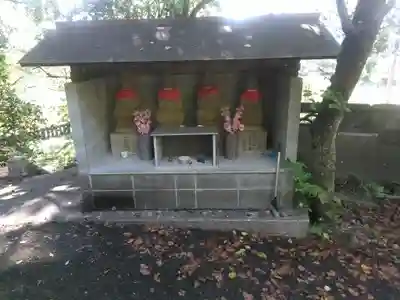 大将陣社の地蔵