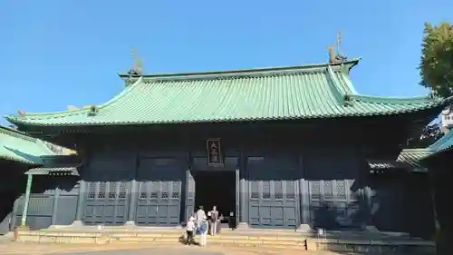 湯島聖堂の本殿・本堂