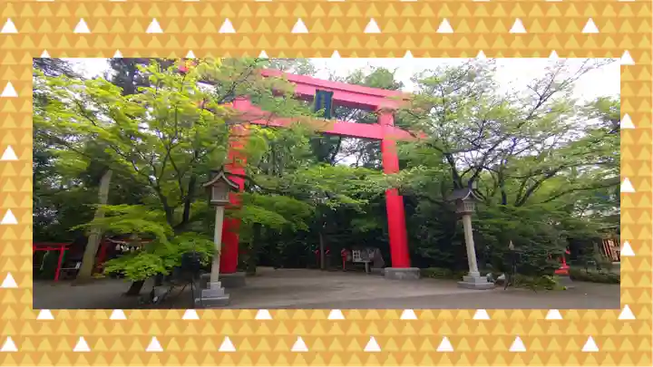 冠稲荷神社(群馬県)