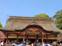 太宰府天満宮の本殿・本堂