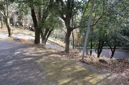 廣峯神社の周辺