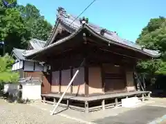 八幡社の本殿