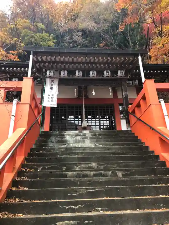 鬼怒川温泉神社の本殿・本堂