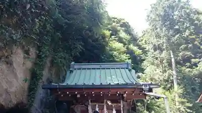 銭洗弁財天宇賀福神社の本殿・本堂