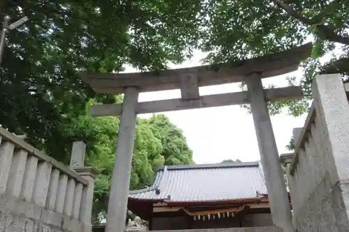 新宮神社の鳥居