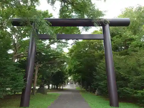 江別神社の鳥居