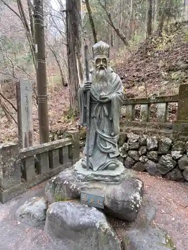 榛名神社の仏像