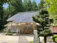 松尾寺の本殿・本堂