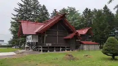 更別神社の本殿・本堂