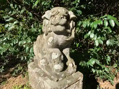 大宮神社の狛犬