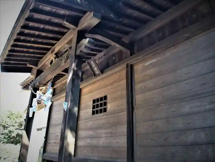 東明神社の本殿・本堂