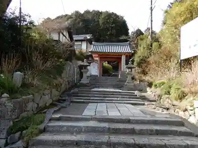 矢田寺の山門・神門