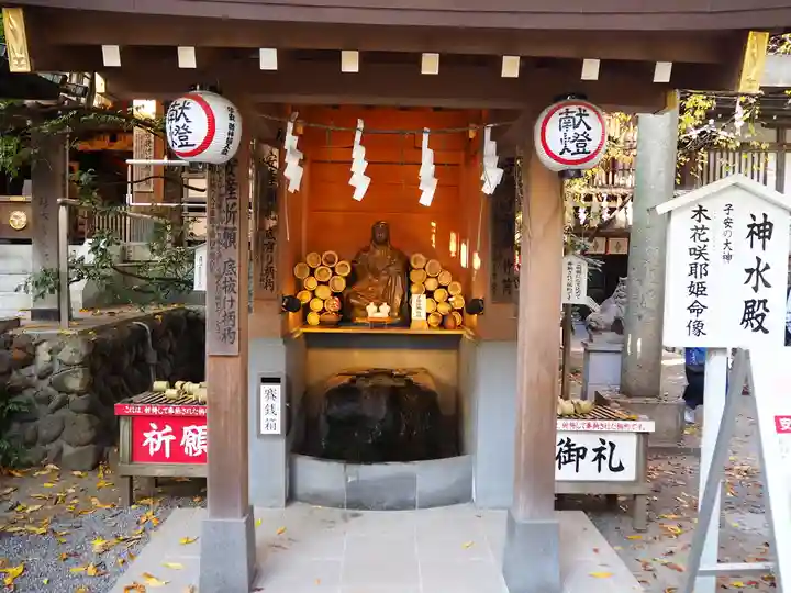 子安神社の末社・摂社