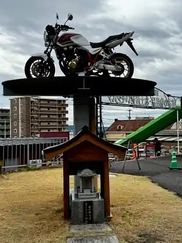 道の駅大津オートバイ神社(熊本県)