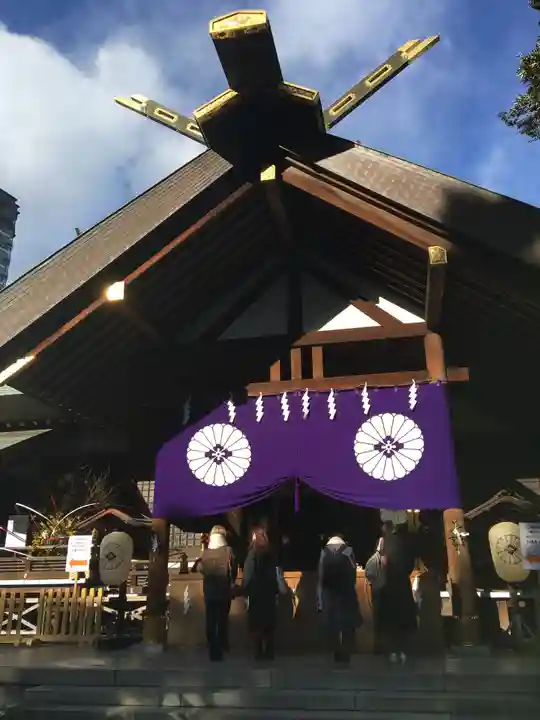 東京大神宮の本殿・本堂