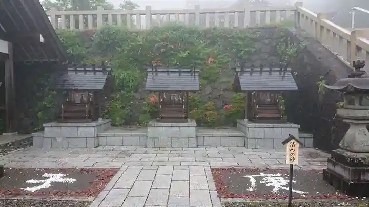 秋葉山本宮 秋葉神社 上社の末社・摂社
