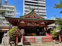 秋葉神社の本殿・本堂