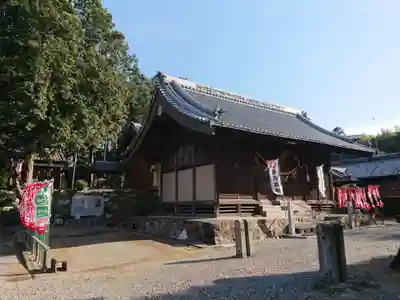 志葉都神社の本殿・本堂