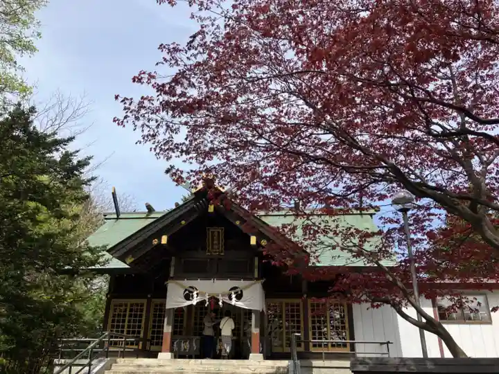 厚別神社の本殿・本堂