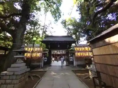 赤坂氷川神社(東京都)