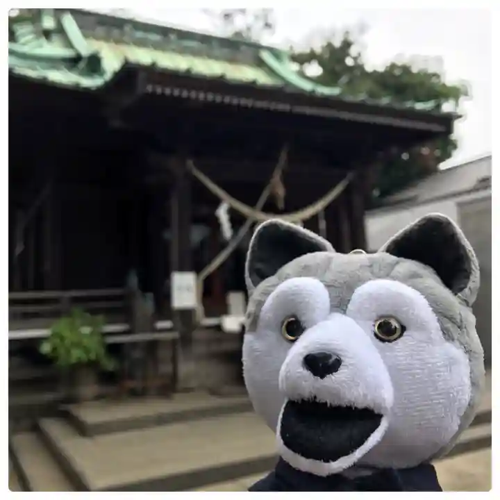 篠原八幡神社(神奈川県)