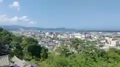 金剛宝寺（紀三井寺）の景色