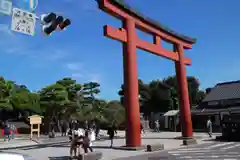 鶴岡八幡宮の鳥居