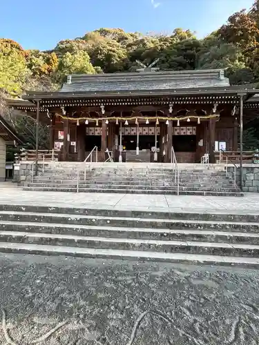 石見国一宮　物部神社(島根県)