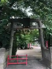 鴨島八幡神社の鳥居