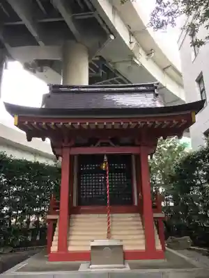 兜神社の本殿・本堂
