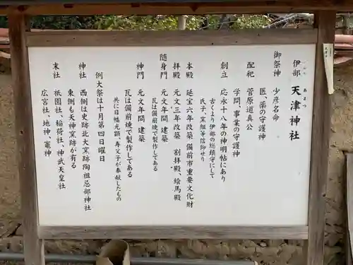 天津神社の歴史