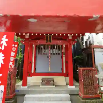 榎稲荷神社の本殿・本堂