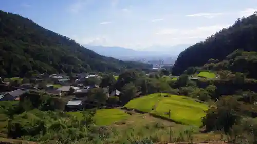 武田神社の景色