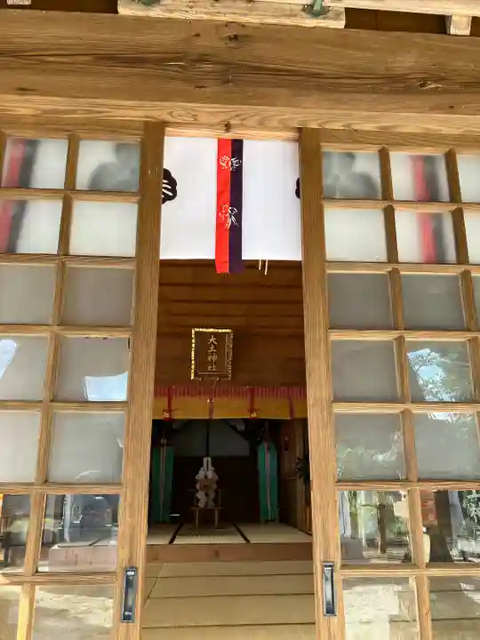 大土神社の本殿・本堂