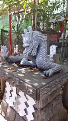 田無神社の狛犬