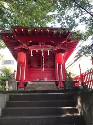 御殿稲荷神社の本殿・本堂