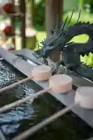 自元寺の手水舎