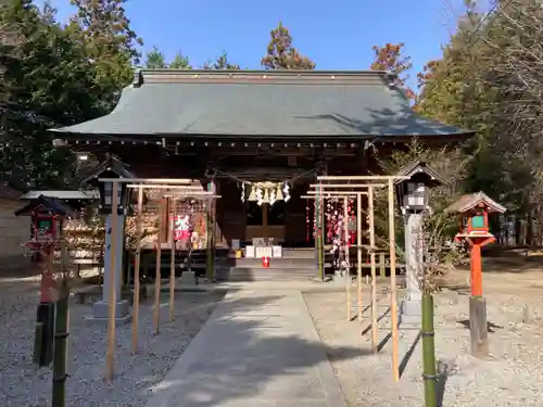 滑川神社 - 仕事と子どもの守り神の本殿・本堂