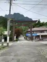 妙義神社の鳥居