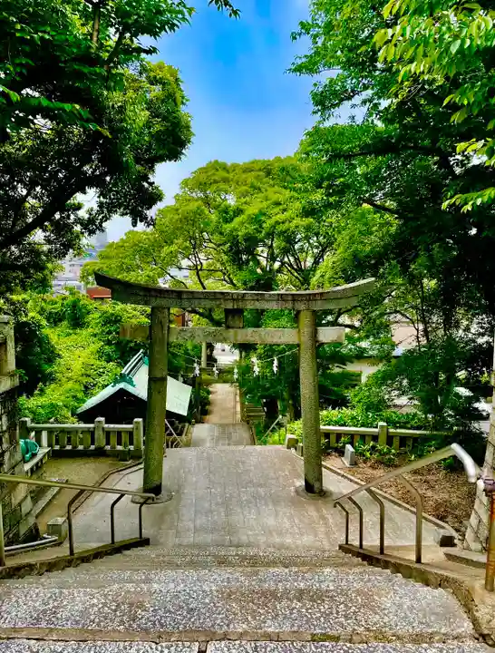春日神社の鳥居