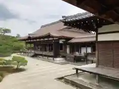 仁和寺の庭園